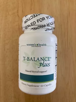T-Balance Plus Natural Thyroid Supplement For Subclinical Hypothyroidism 60 • $29.99
