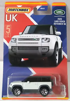 £3.49 • Buy Matchbox 2020 Land Rover Defender 90 - 2022 Stars Of UK - 5/12