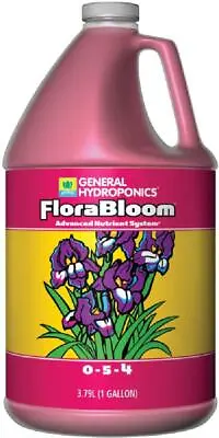 $36.99 • Buy General Hydroponics HGC718015 FloraBloom 0-5-4, Use With FloraMicro  FloraGro F