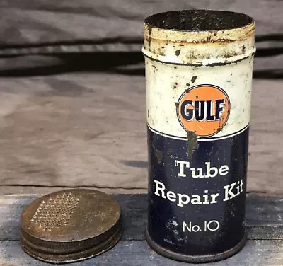 Vintage 50s/60s GULF. Tube Repair Kit No. 10  Oil & Gas • $16.99