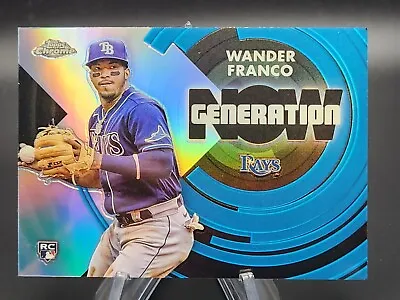 Wander Franco 2022 Topps Chrome Rookie Generation Now • $5