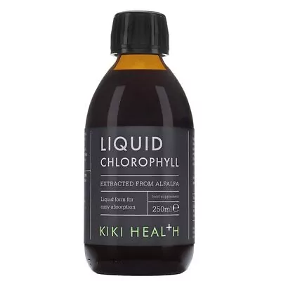 KIKI Health Liquid Chlorophyll - 250ml • £25.55