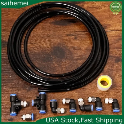 $29.85 • Buy Push Lock Vacuum Boost Fitting Kit For Turbo Vehicle Turbo Wastegate Solenoid