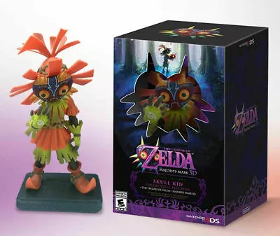 Limited-Edition Legend Of Zelda Skull Kid Anime Figure Majoras Mask Model • $37.39