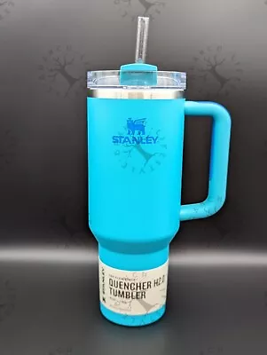 BNWT Stanley Quencher H2.0 FlowState Quencher 40 Oz Aqua Target Exclusive • $59.99