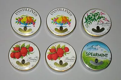 $27 • Buy La Vosgienne French Candy Bonbons Tin Lot VTG Empty & Sealed  7 Total - UPDATED