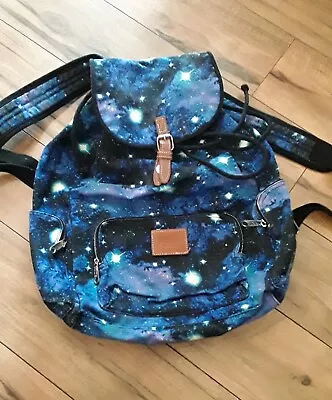 Victoria's Secret PINK Galaxy Celestial Full Sized Backpack Bookbag • $12