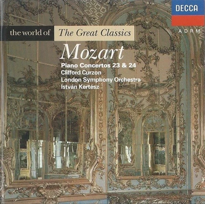 £1.49 • Buy Mozart: Piano Concertos 23 & 24, Etc (Clifford Curzon) (CD 1991)