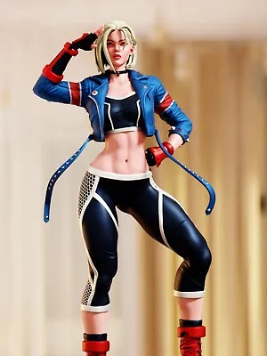 Cammy Street Fighter 6 Resin Scale Model Kit Unpainted 3d Print • $250