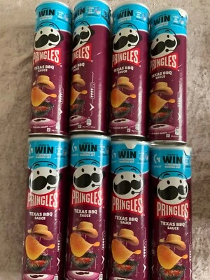 £22.99 • Buy Pringles Texas BBQ Sauce Crisps - 200g - Pack Of 8 - Expire 18/05/2024