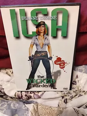 Ilsa - The Wicked Warden - DVD - With Insert - Great Shape Rare • $16.99