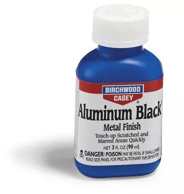 Birchwood Casey Aluminum Black Metal Finish Touch-Up 3 Oz-15125 • $13.44