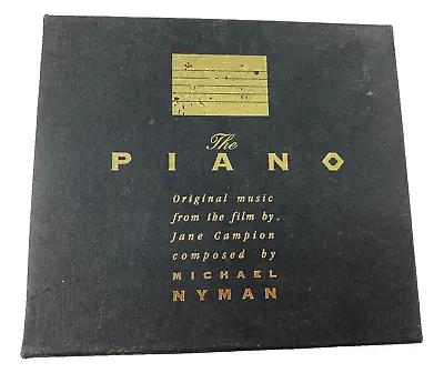 Michael Nyman - The Piano - 24 Carat Gold Cd - Booklet & Slipcase - 1993. • £19.99