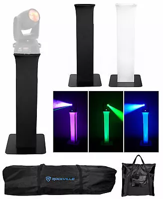 (1) Totem Light Stand+Black+White Scrims For American DJ Vizi Beam 5R • $199.95