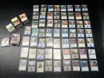 Magic The Gathering Deckmaster Card Lot Estate Sale Find • $7.50