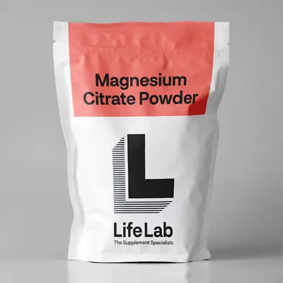 Magnesium Citrate Powder 100% Pure USP Grade Bones Fatigue Heart Tiredness - UK  • £356.06