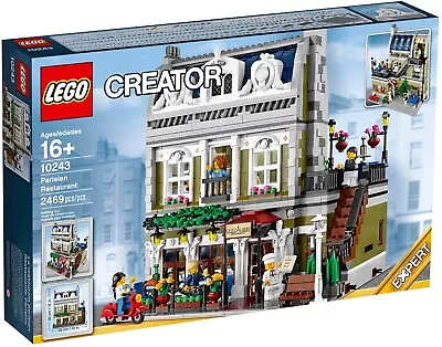 BNIB Lego Creator Expert 10243 Parisian Restaurant • $595