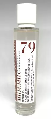 MIIM.MIIC Fragrance Compound 79 CHERRY VANILLA WOOD EDP 3.4ozNEW!! • $21