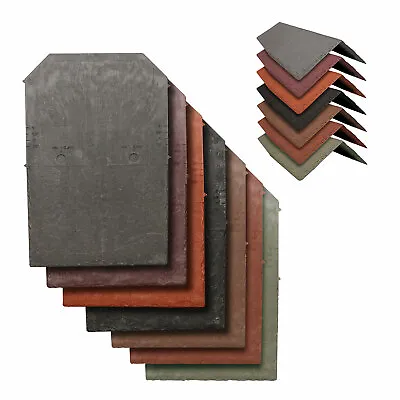 £6.88 • Buy Tapco Synthetic Roof Slate Tile - Conservatory Porch Garage Shed Plastic Shingle