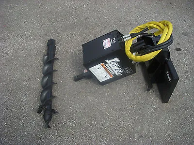 Lowe 750 Classic Hex Auger Drive With 6  Bit Fits Mini Universal Skid Steer • $2348.49