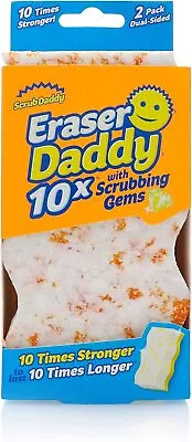 Scrub Daddy Eraser Sponge - Eraser Daddy 10x - Durable Melamine Eraser • $8.55