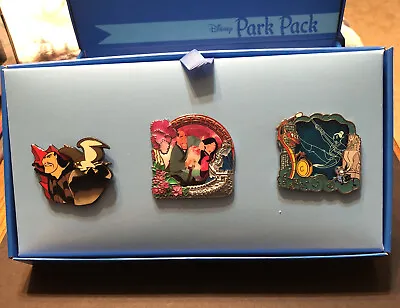 Disney Park Pack 3 Pin Set December 2018 Mulan NIB LE 500 • $60