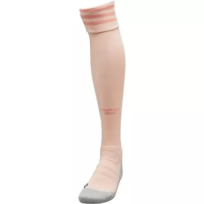 Adidas Stirrup Socks Pink Women's Football Techfit Climacool Manchester United • $14.04