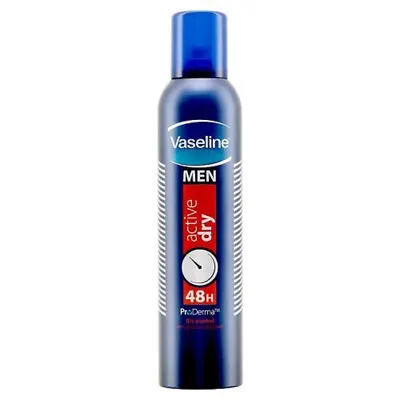 Vaseline Men Active Dry 48H Deodorant 250ml • £4.99