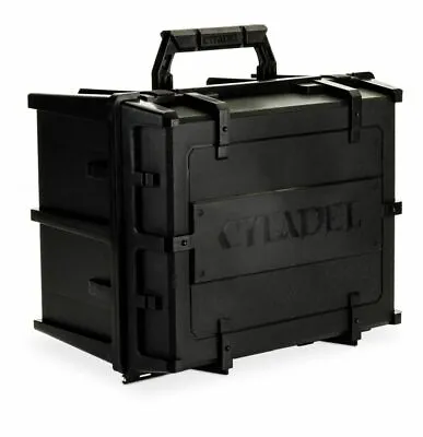 Citadel Battle Figure Case - Warhammer 40k / Sigmar - Brand New! 60-38 • $93.50