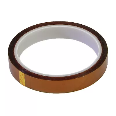 Kapton Tape Polyimide Insulating Heat Resistant High Temperature Electronic 15mm • £4.28