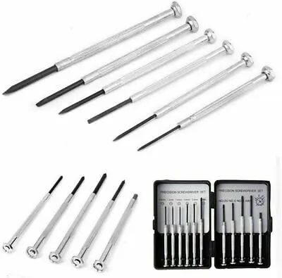 11pc Mini Precision Screwdriver Set Tool Laptop Watches Mobile Repair Micro  • £3.45