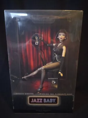 $203.41 • Buy Barbie JAZZ BABY Cabaret Dancer Brunette Gold Label L6251 Box Damaged [Cletius]