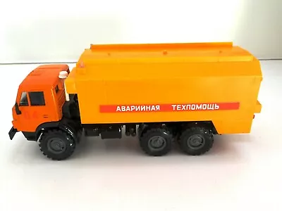 1:43 Kamaz Gas Emergency Truck Elekon Ussr Cccp Gaz Maz Zis Zil Uaz Raf • $59.99