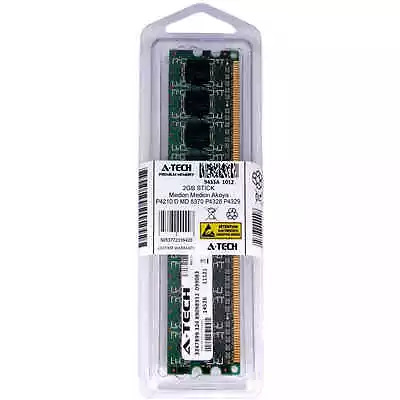 2GB DIMM Medion Medion Akoya P4210 D MD 8370 P4328 P4329 P4331 Ram Memory • $9.99