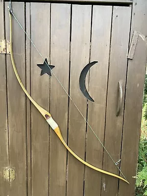 1954 Bear Cub Bow 33# 62” Semi Recurve Longbow Vintage Shooter • $165