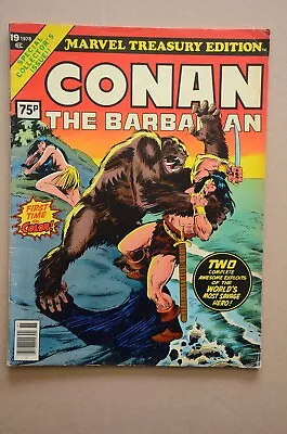£14.99 • Buy Marvel Treasury Edition Conan The Barbarian UK 1978 EX