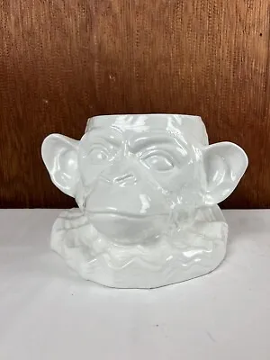 Monkey Head Planter Pot Made In Italy Rare • $249.99