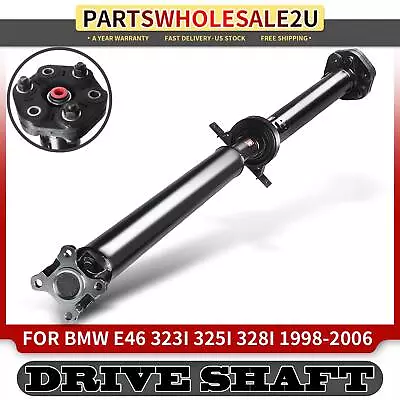Rear Driveshaft Prop Shaft For BMW E46 E36 323Ci 323i 325Ci 325i 26111229565 • $283.99