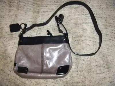 Ellington Leather Crossbody Bag Purse With Zip Pockets... WOW!!! • $11.99