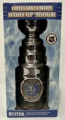 New York Islanders Mini Stanley Cup Trophy 1980 Hunter Miniature Replica • $39.99