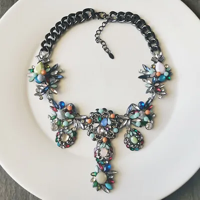 $29.99 • Buy 18  New ZARA Collar Statement Necklace Gift Fashion Women Party Holiday Jewelry
