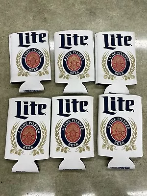 Lot Of 6 Miller Lite 16oz Koozies - Coolie  • $12.99