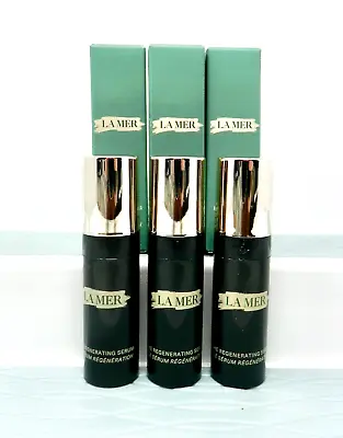 La Mer The Regenerating Serum 5 ML/ 0.17 Oz Each Set Of 3 Fresh • $39