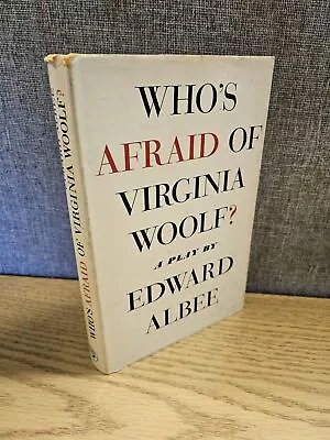 Who's Afraid Of Virginia Woolf • $97.79