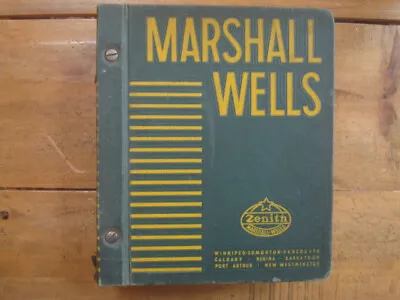 1962 Marshall Wells General Catalog Tools Sporting Goods Auto Accessories Etc • $79.95