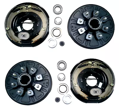 Electric Brake Kit Self Adjusting 8 Lug 6000 & 7000# Dexter Lippert Trailer Axle • $344.99