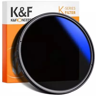 K&F Concept 43mm ND2-ND400 Filter Multi-layer Coating Variable Neutral Density • $38.99