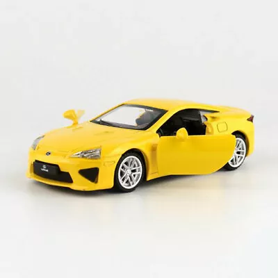 1pcs Lexus LFA 1:43 Model Car Diecast Gift Toy Vehicle Kids Collection With Box • £11.51