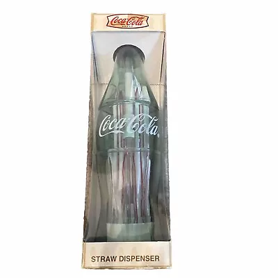 Vintage  Coca Cola Countertop Straw  Dispenser • $5