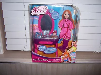 NIB Winx Club Vanity Set NO DOLL • $39.99